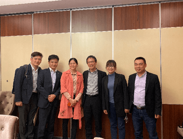 Japanese Customers visit CX-induction on May 16th, 2019