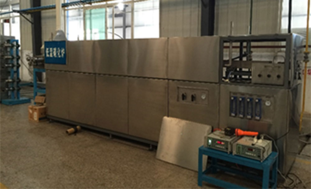 Low Temperature(1200°C) Carbon Fiber Carbonization Furnace (Continuous Working Type)